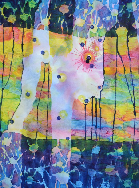 Lynda Hoffman-Snodgrass l "Marked!!! A Paintball Dream"