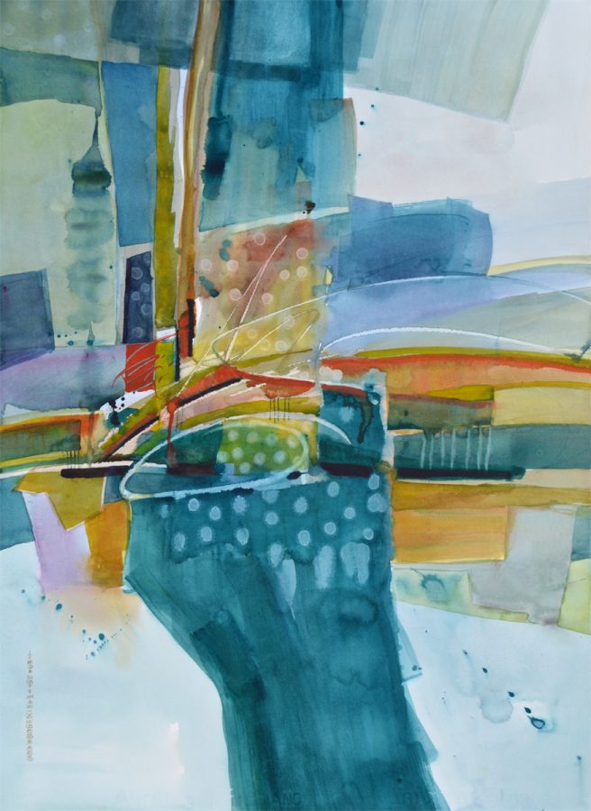 Lynda Hoffman-Snodgrass l "Sunday Afternoon"