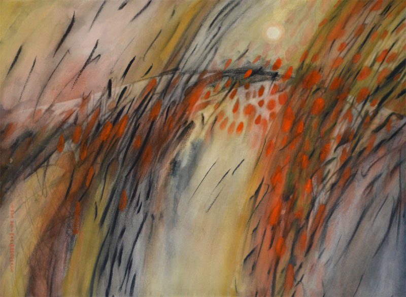 Lynda Hoffman-Snodgrass l "Poppy Moon"