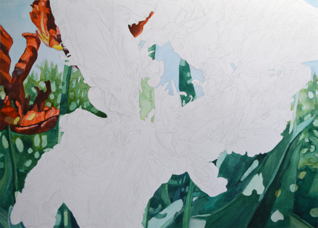 Tulip step 4 - Lynda Hoffman-Snodgrass