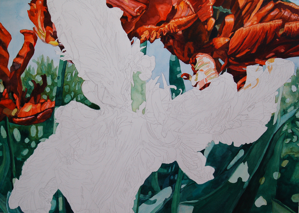 Tulip step 7 - Lynda Hoffman-Snodgrass