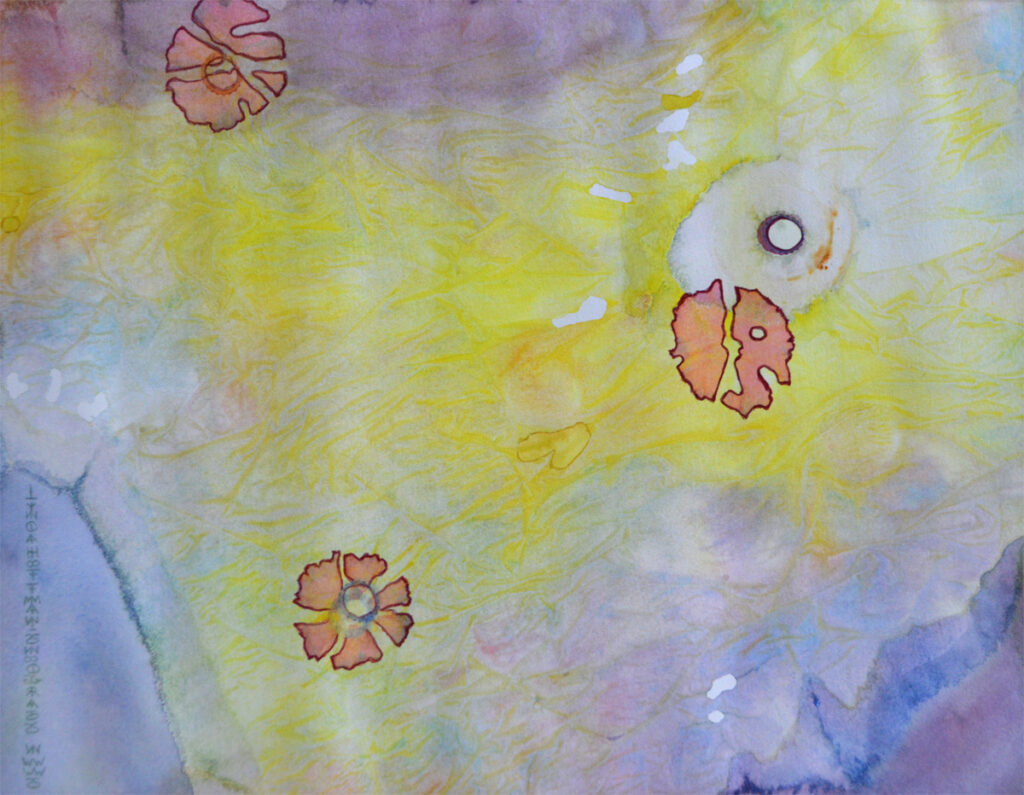 Blossoms In A Breeze - Lynda Hoffman-Snodgrass