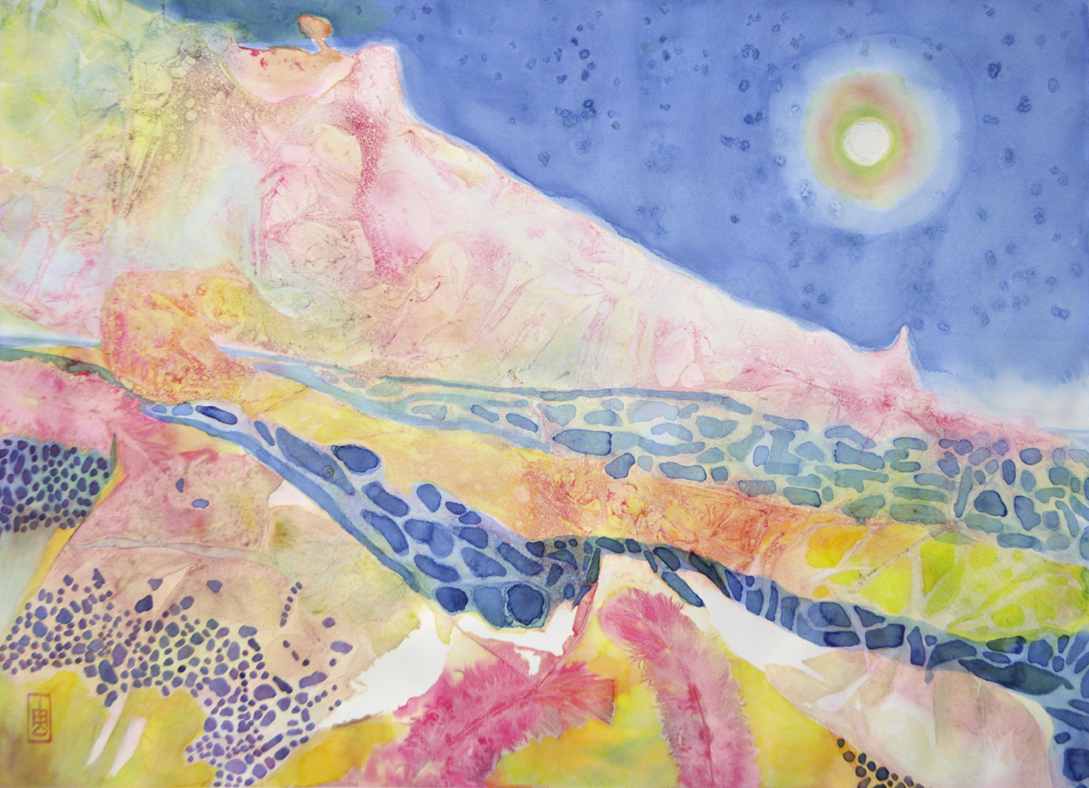 Three Feathers by Lynda Hoffman-Snodgrass