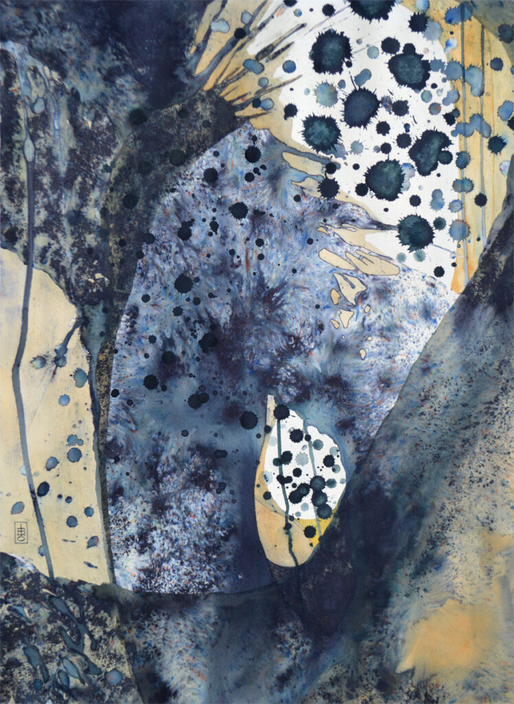 "Wonder" watercolor by Lynda Hoffman-Snodgrass